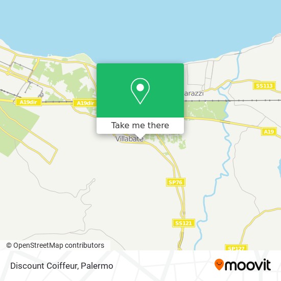 Discount Coiffeur map