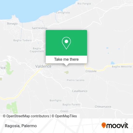 Ragosia map