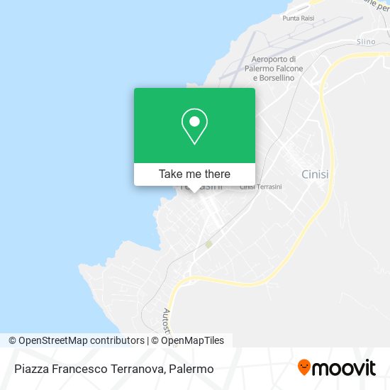 Piazza Francesco Terranova map