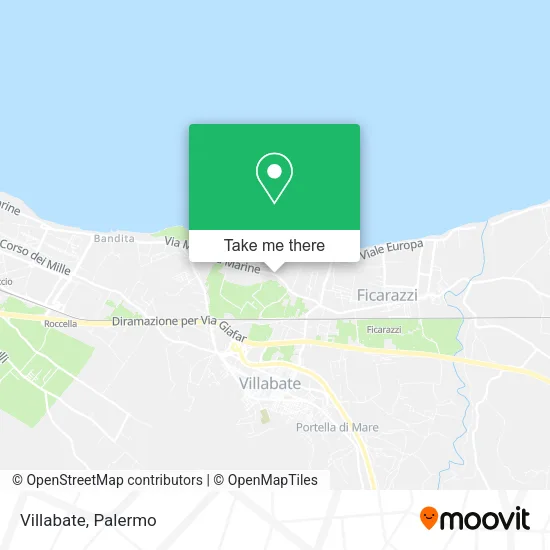 Villabate map