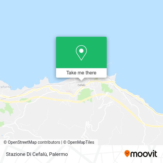 Stazione Di Cefalù map