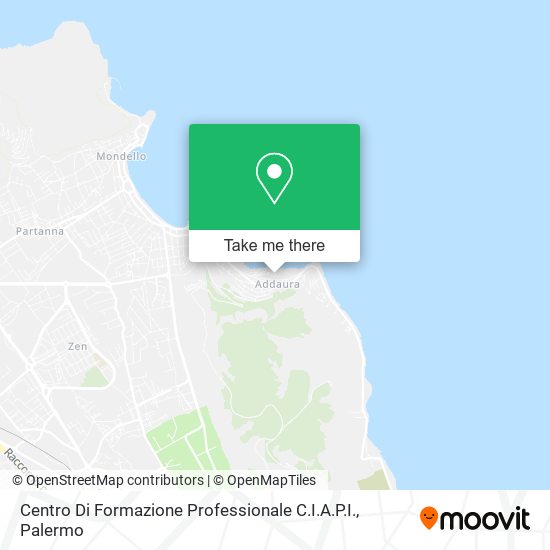 Centro Di Formazione Professionale C.I.A.P.I. map