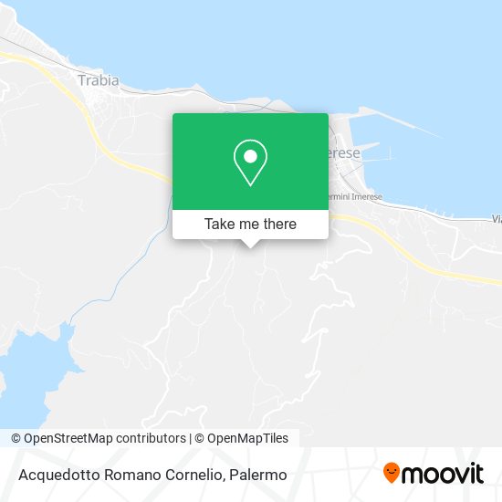 Acquedotto Romano Cornelio map