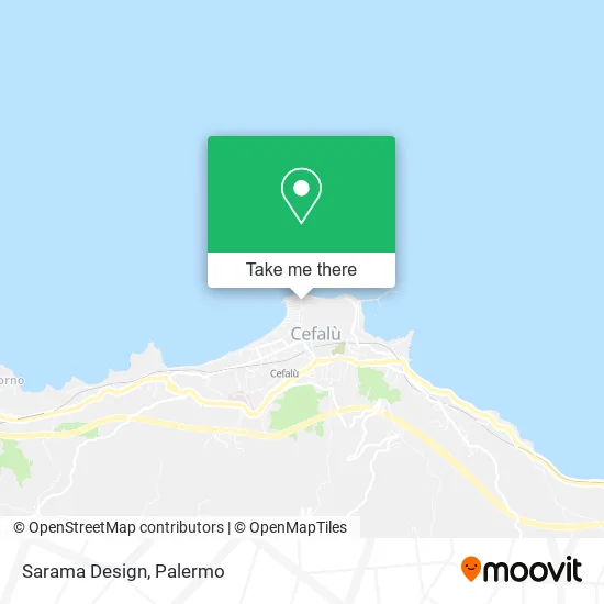 Sarama Design map