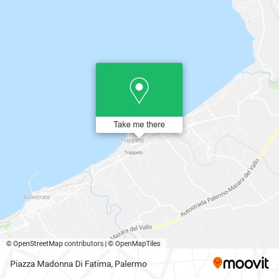 Piazza Madonna Di Fatima map