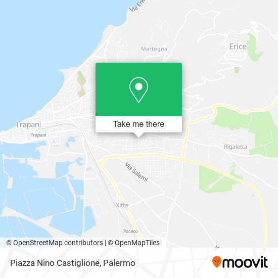 Piazza Nino Castiglione map