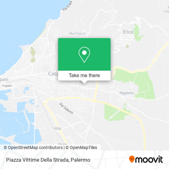 Piazza Vittime Della Strada map