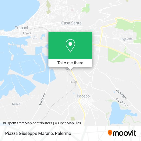 Piazza Giuseppe Marano map