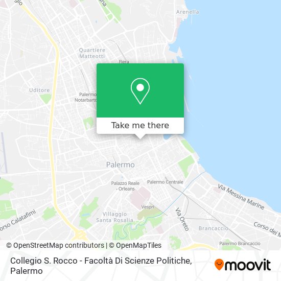 Collegio S. Rocco - Facoltà Di Scienze Politiche map