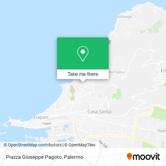 Piazza Giuseppe Pagoto map