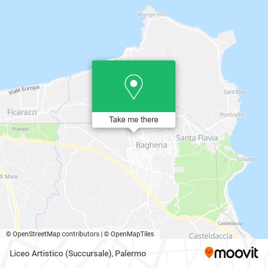 Liceo Artistico (Succursale) map