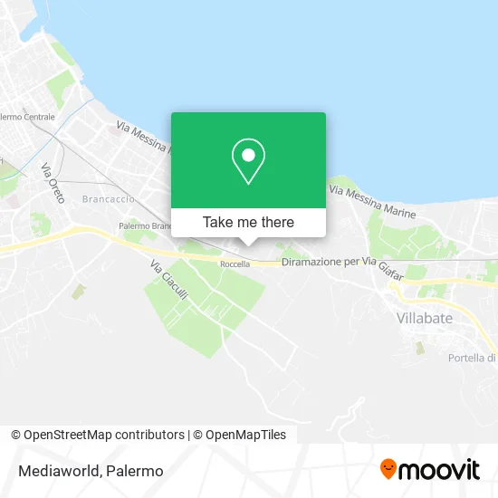 Mediaworld map