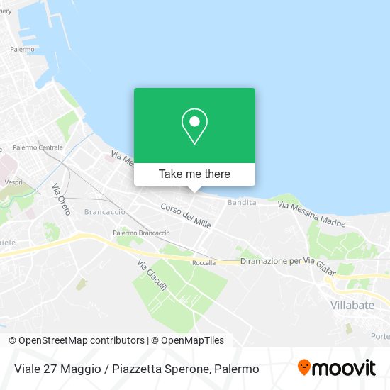 Viale 27 Maggio / Piazzetta Sperone map