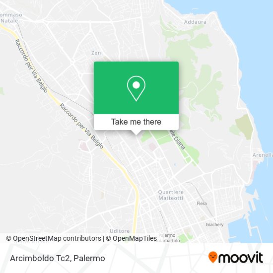 Arcimboldo Tc2 map