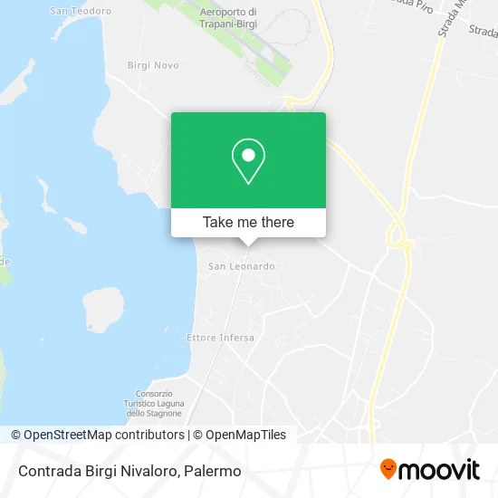 Contrada Birgi Nivaloro map