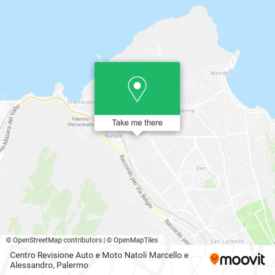 Centro Revisione Auto e Moto Natoli Marcello e Alessandro map