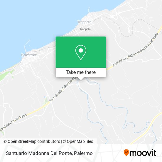 Santuario Madonna Del Ponte map