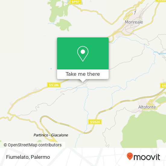 Fiumelato map