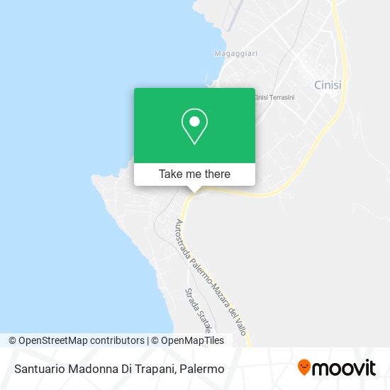 Santuario Madonna Di Trapani map
