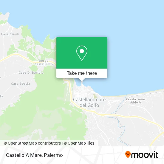Castello A Mare map