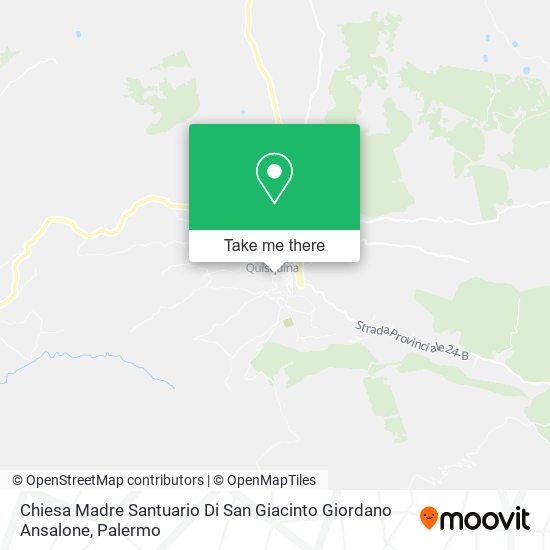 Chiesa Madre Santuario Di San Giacinto Giordano Ansalone map
