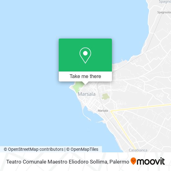Teatro Comunale Maestro Eliodoro Sollima map