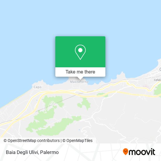 Baia Degli Ulivi map