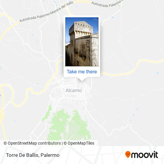 Torre De Ballis map