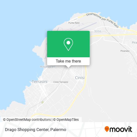 Drago Shopping Center map