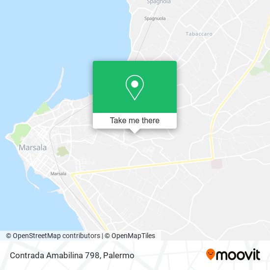 Contrada Amabilina 798 map