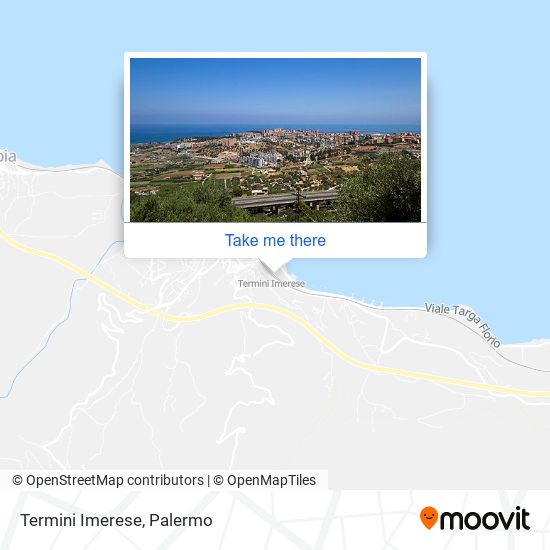 Termini Imerese map