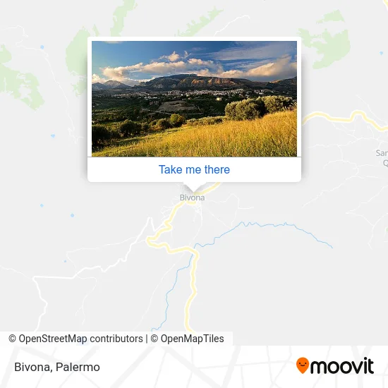 Bivona map