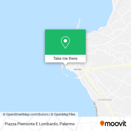 Piazza Piemonte E Lombardo map