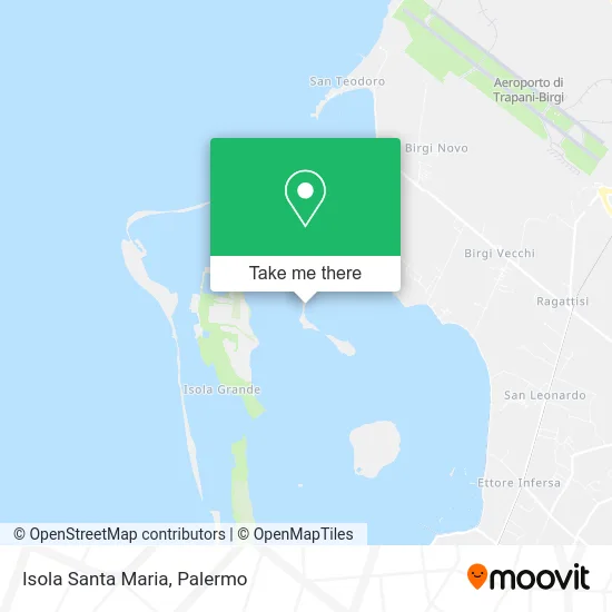 Santa Maria Island map