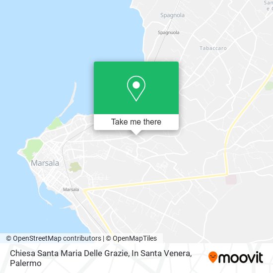 Chiesa Santa Maria Delle Grazie, In Santa Venera map