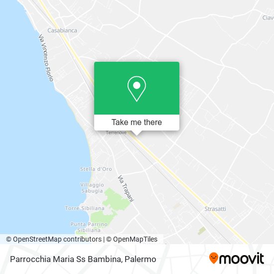 Parrocchia Maria Ss Bambina map