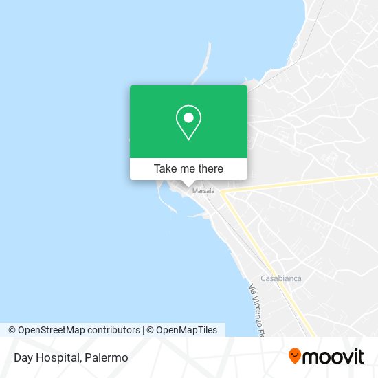 Day Hospital map