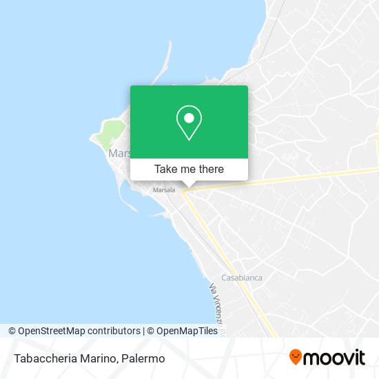 Tabaccheria Marino map