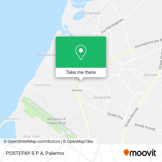 POSTEPAY S P A map