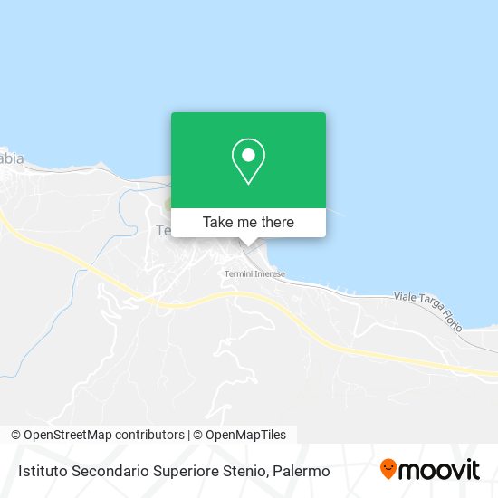 Istituto Secondario Superiore Stenio map