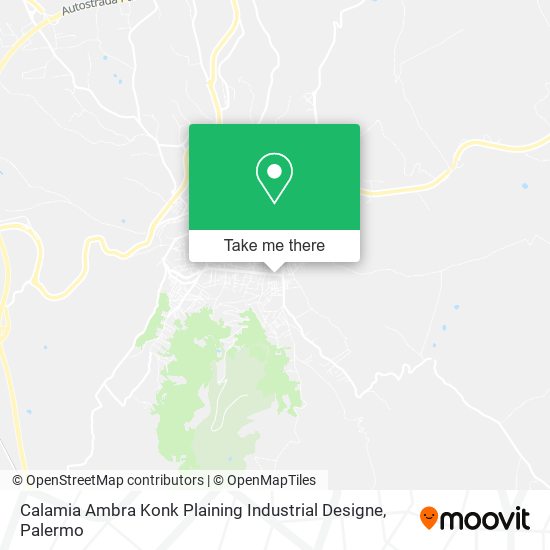 Calamia Ambra Konk Plaining Industrial Designe map