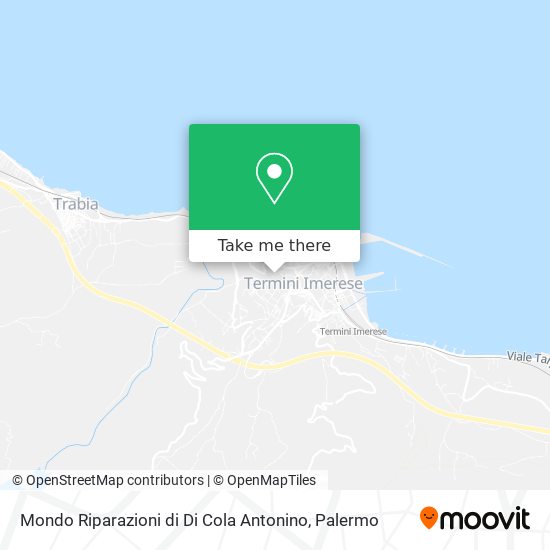 Mondo Riparazioni di Di Cola Antonino map