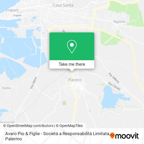 Avaro Pio & Figlie - Società a Responsabilità Limitata map