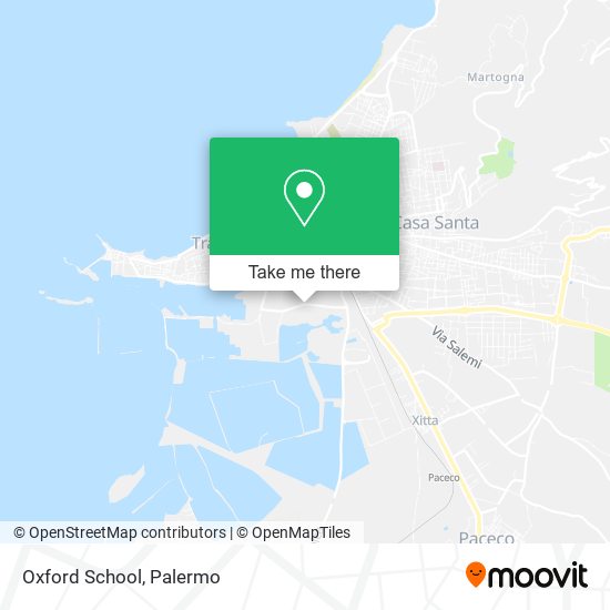 Oxford School map