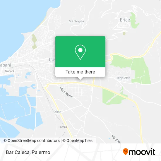Bar Caleca map