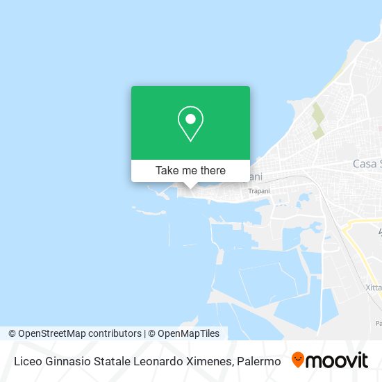 Liceo Ginnasio Statale Leonardo Ximenes map