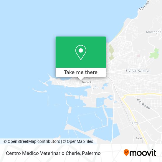 Centro Medico Veterinario Cherie map