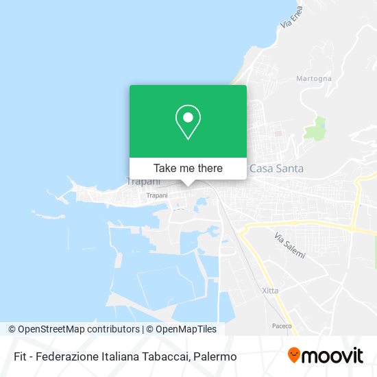 Fit - Federazione Italiana Tabaccai map