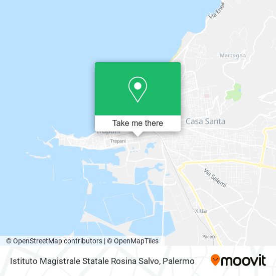 Istituto Magistrale Statale Rosina Salvo map