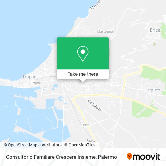 Consultorio Familiare Crescere Insieme map